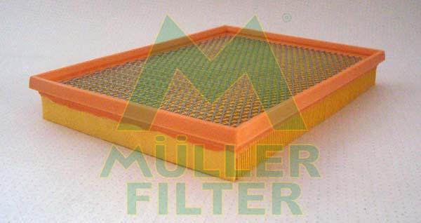 Muller Filter PA3143 - Воздушный фильтр, двигатель autosila-amz.com