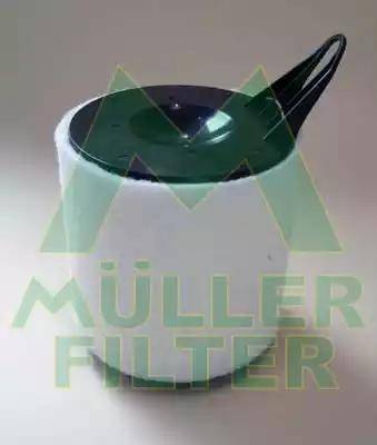 Muller Filter PA3163 - Воздушный фильтр, двигатель autosila-amz.com