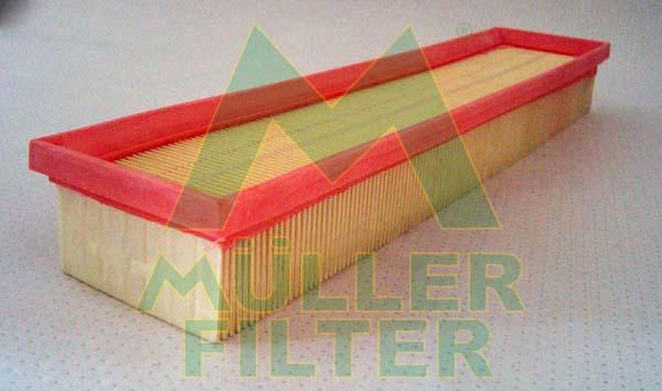 Muller Filter PA3101 - Воздушный фильтр, двигатель autosila-amz.com