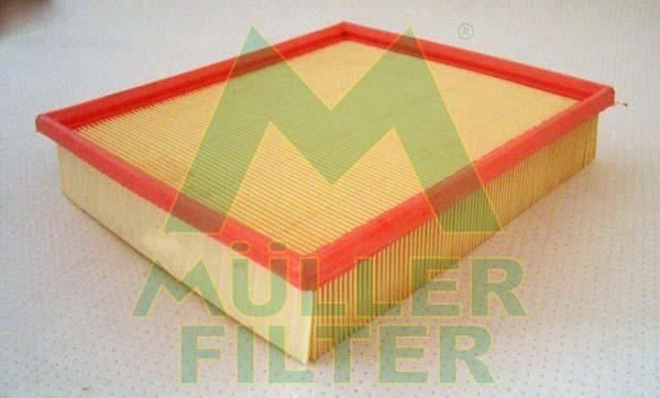 Muller Filter PA3114 - Воздушный фильтр, двигатель autosila-amz.com