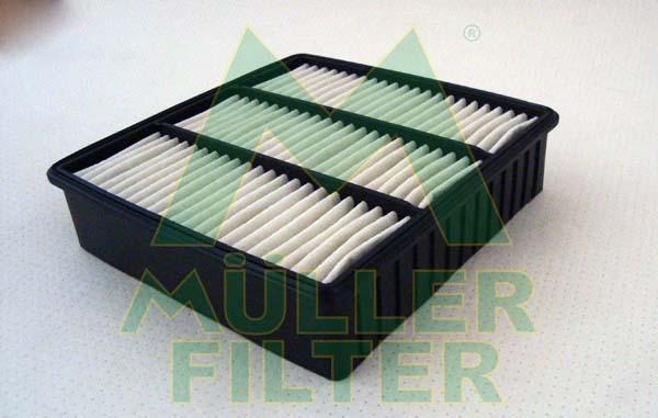 Muller Filter PA3117 - Воздушный фильтр, двигатель autosila-amz.com