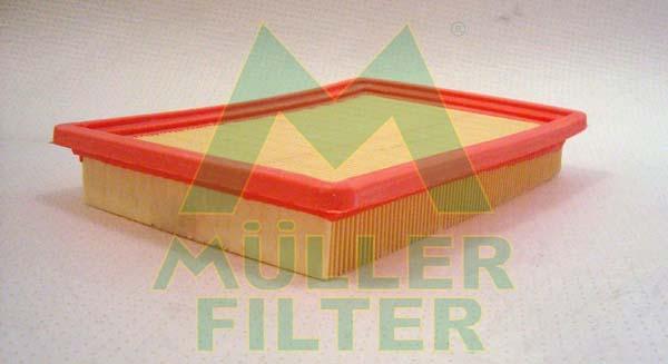 Muller Filter PA3180 - Воздушный фильтр, двигатель autosila-amz.com