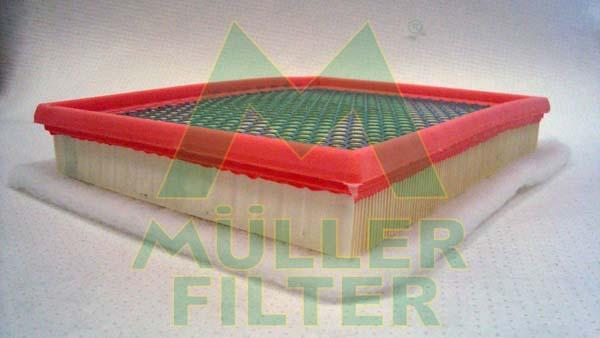 Muller Filter PA3183 - Воздушный фильтр, двигатель autosila-amz.com