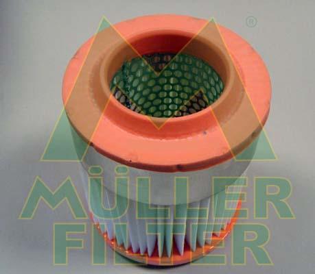 Muller Filter PA3187 - Воздушный фильтр, двигатель autosila-amz.com