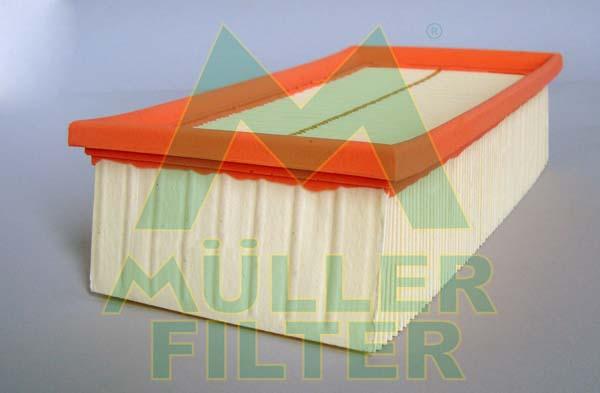 Muller Filter PA3172 - Воздушный фильтр, двигатель autosila-amz.com
