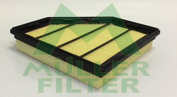 Muller Filter PA3814 - Воздушный фильтр, двигатель autosila-amz.com