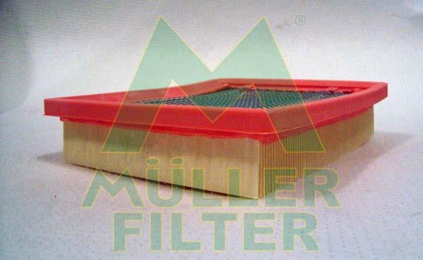 Muller Filter PA381 - Воздушный фильтр, двигатель autosila-amz.com