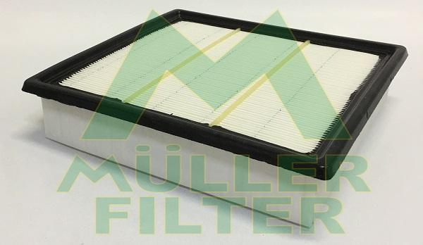 Muller Filter PA3820 - Воздушный фильтр, двигатель autosila-amz.com