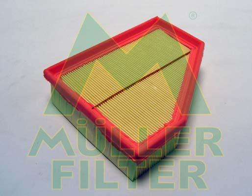 Muller Filter PA3343 - Воздушный фильтр, двигатель autosila-amz.com