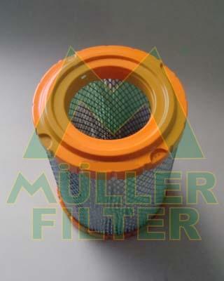 Muller Filter PA3384 - Воздушный фильтр, двигатель autosila-amz.com