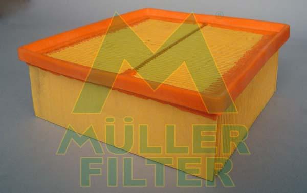 Muller Filter PA3376 - Воздушный фильтр, двигатель autosila-amz.com