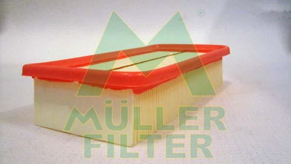 Muller Filter PA3243 - Воздушный фильтр, двигатель autosila-amz.com
