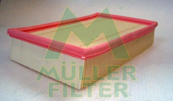 Muller Filter PA3217 - Воздушный фильтр, двигатель autosila-amz.com