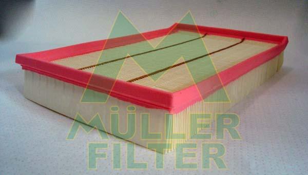 Muller Filter PA3225 - Воздушный фильтр, двигатель autosila-amz.com