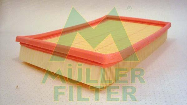 Muller Filter PA322 - Воздушный фильтр, двигатель autosila-amz.com