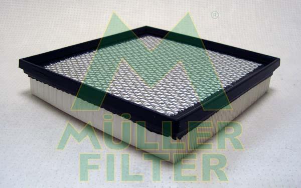 Muller Filter PA3707 - Воздушный фильтр, двигатель autosila-amz.com