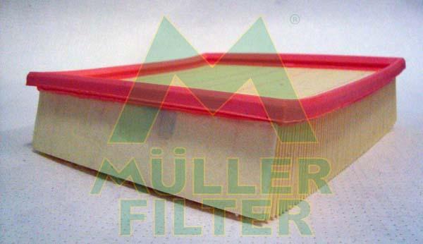 Muller Filter PA370 - фильтр воздушный Audi autosila-amz.com