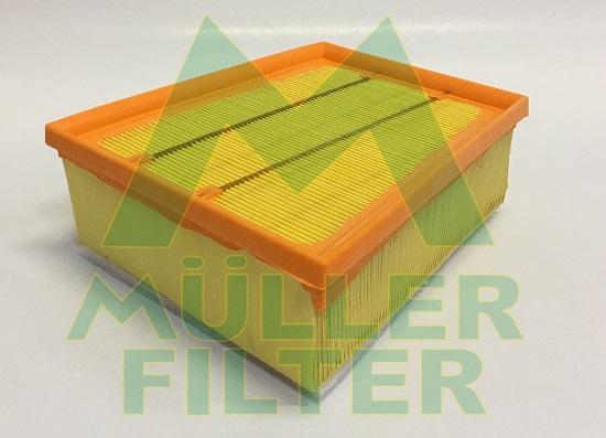 Muller Filter PA3723 - Воздушный фильтр, двигатель autosila-amz.com