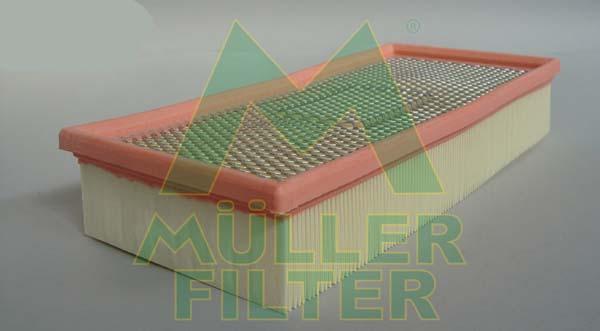 Muller Filter PA296 - Воздушный фильтр, двигатель autosila-amz.com