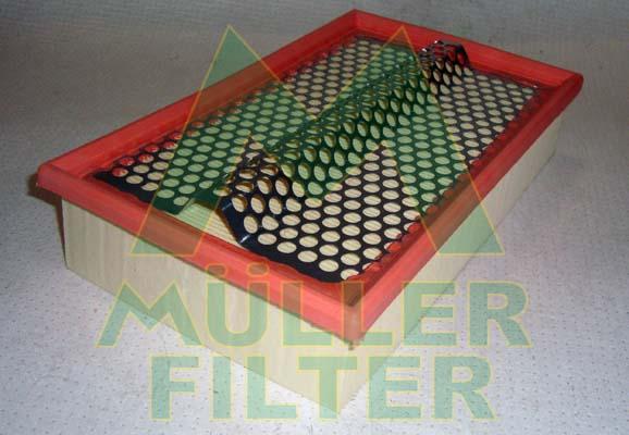 Muller Filter PA292 - Воздушный фильтр, двигатель autosila-amz.com