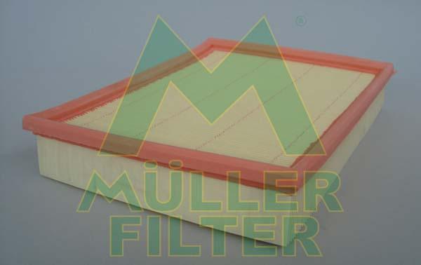 Muller Filter PA247 - Воздушный фильтр, двигатель autosila-amz.com