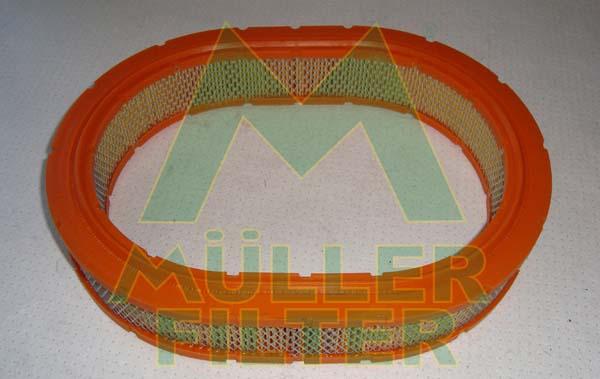 Muller Filter PA252 - Воздушный фильтр, двигатель autosila-amz.com
