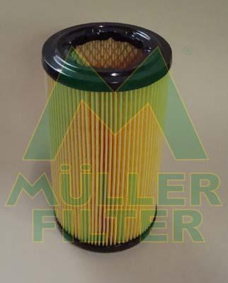 Muller Filter PA263 - Воздушный фильтр, двигатель autosila-amz.com