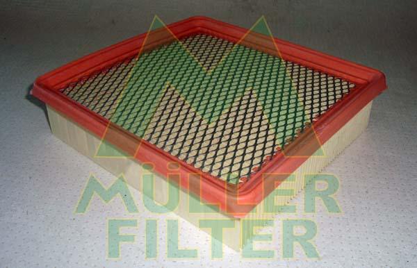 Muller Filter PA267 - Воздушный фильтр, двигатель autosila-amz.com