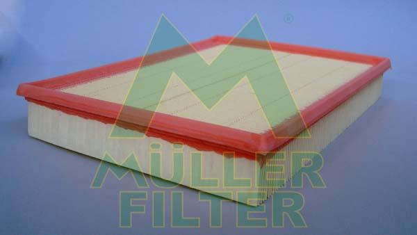 Muller Filter PA2117 - Воздушный фильтр, двигатель autosila-amz.com