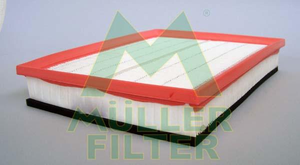 Muller Filter PA288S - Воздушный фильтр, двигатель autosila-amz.com