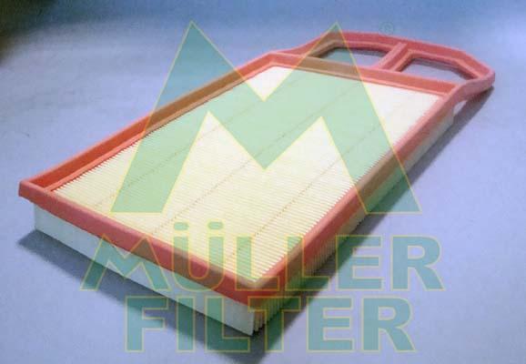 Muller Filter PA283 - Воздушный фильтр, двигатель autosila-amz.com