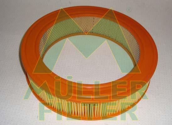 Muller Filter PA236 - Воздушный фильтр, двигатель autosila-amz.com