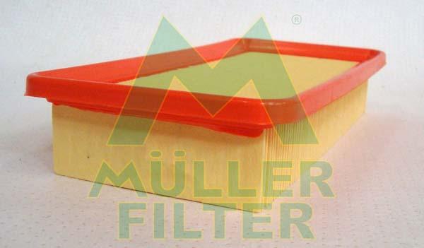 Muller Filter PA796 - Воздушный фильтр, двигатель autosila-amz.com