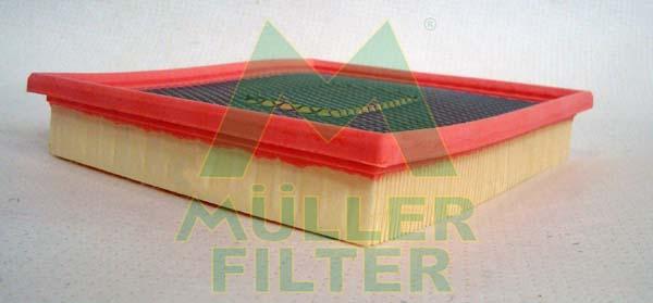 Muller Filter PA790 - Воздушный фильтр, двигатель autosila-amz.com