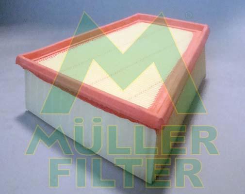 Muller Filter PA748 - Воздушный фильтр, двигатель autosila-amz.com