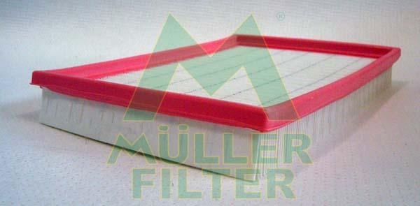 Muller Filter PA757 - Воздушный фильтр, двигатель autosila-amz.com