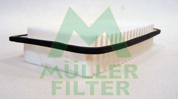Muller Filter PA766 - Воздушный фильтр, двигатель autosila-amz.com