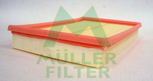 Muller Filter PA760 - Воздушный фильтр, двигатель autosila-amz.com