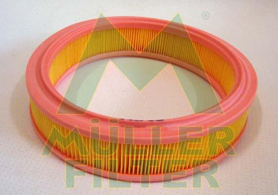 Muller Filter PA716 - Воздушный фильтр, двигатель autosila-amz.com