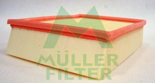 Muller Filter PA735 - Воздушный фильтр, двигатель autosila-amz.com