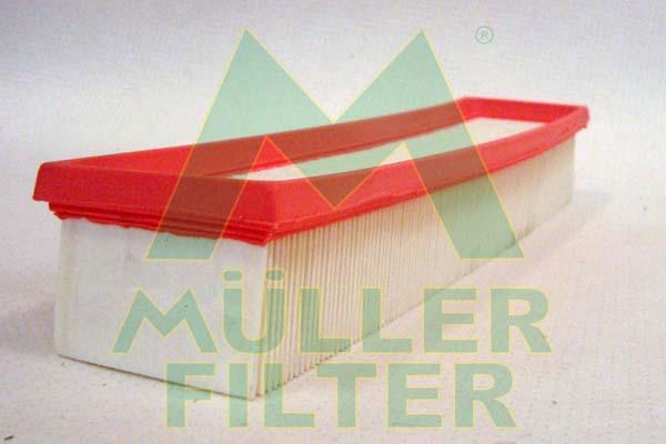 Muller Filter PA738 - Воздушный фильтр, двигатель autosila-amz.com