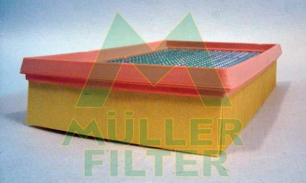 Muller Filter PA733 - Воздушный фильтр, двигатель autosila-amz.com