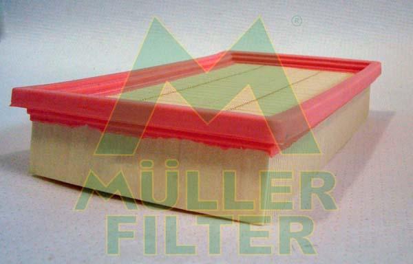 Muller Filter PA732 - Воздушный фильтр, двигатель autosila-amz.com