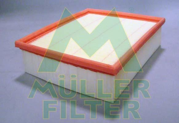 Muller Filter PA737 - Воздушный фильтр, двигатель autosila-amz.com