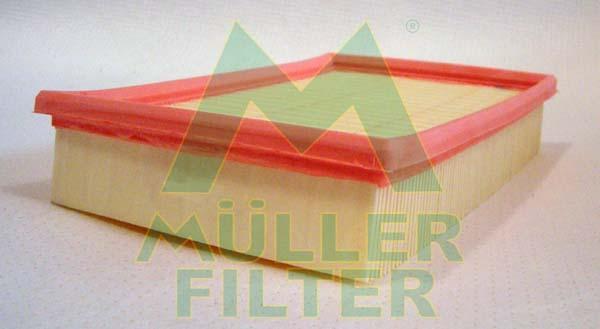 Muller Filter PA721 - Воздушный фильтр, двигатель autosila-amz.com