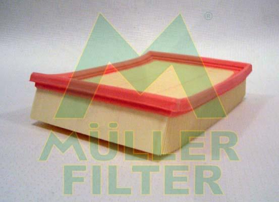 Muller Filter PA723 - Воздушный фильтр, двигатель autosila-amz.com