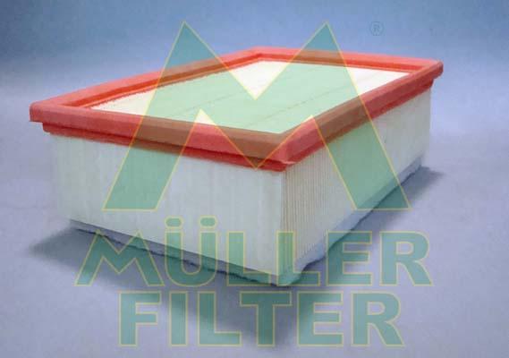 Muller Filter PA727 - Воздушный фильтр, двигатель autosila-amz.com