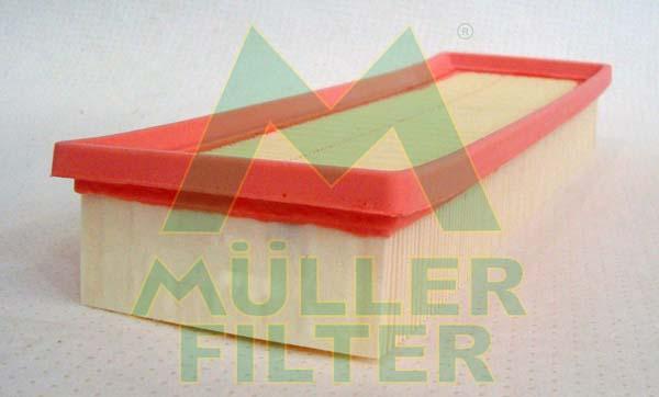 Muller Filter PA776 - Воздушный фильтр, двигатель autosila-amz.com