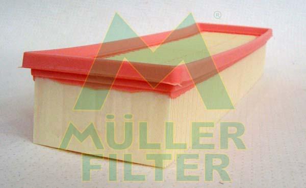 Muller Filter PA777 - Воздушный фильтр, двигатель autosila-amz.com
