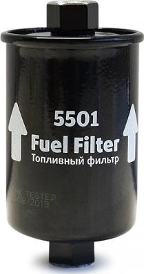 NAC 5505 - Топливный фильтр autosila-amz.com
